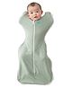 Love to Dream Swaddle Up - 0.2T - Stretch Cotton - Olive