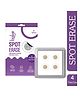 bake Spot Erase Micro point Hydrocolloid Patches for Dark Spots, Post Acne Breakouts & Pigmentation-Pack of 4 Patches