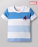 Babyhug Marvel Single Jersey Knit T-Shirt with Spider-Man Graphic Half Sleeves Round Neck Multi Color 9-12 Months