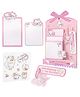 FunBlast Cute Cat Theme Self-Adhesive Sticky Notes with Bookmark for Students  Pack of 60 Sticky Notes (Pink2)