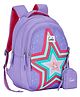 Genie 15 Inches Popstar Small Backpack For Kids 20 Litres 3 Compartments - Lavender