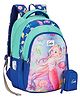 Genie 15 Inches Aquadream 20 Litres School Backpack for Girls - Navy Blue