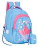 Genie 15 Inches Starlis 20 Litres School Backpack for Girls - Blue