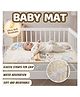 Elecart Breathable Thick Baby Mattress Sheet & Play Mat Ultra Soft Crib Mattress Sheet with Elastic Straps, Baby Cot Cover, Anti-Slip Washable Toddler Bed & Changing Mat