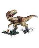 Elecart Creator Dinosaur Toy  939 Pieces T-Rex Building Blocks Set, STEM Educational Construction Toy, Movable Dinosaur Model, Creative Gift for Boys & Girls 6+ Years