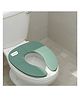 LuvLap Portable Folding Potty Training Seat | Fits Western Toilets | Non-Slip Silicone Pads | Travel Friendly | Easy To Carry - Green