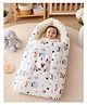 VOIDROP Baby Carry Bed Premium Printed Muslin Sleeping Bag - Car Print