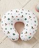 VOIDROP Pure Muslin Nursing & Breastfeeding Support Pillow Helper for Mother and Baby Pillow with Detachable Cover- Bird Print