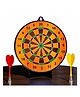 NIYANA TOYZ Magnetic Dart Board (Wooden)