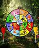 NIYANA TOYZ Magnetic Dart Board (Animal)