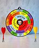 NIYANA TOYZ Magnetic Dart Board (Season)
