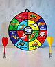 NIYANA TOYZ Magnetic Dart Board (Vehicle)