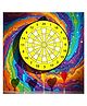 NIYANA TOYZ Magnetic Dart Board (Yellow)