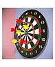 NIYANA TOYZ Magnetic Dart Board (White)