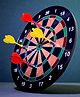 NIYANA TOYZ Magnetic Dart Board