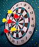 NIYANA TOYZ Magnetic Dart Board