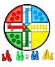 NIYANA TOYZ Magnetic Ludo Board