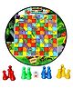 NIYANA TOYZ Magnetic Snake & Ladders