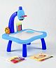 NIYANA TOYZ Projector Drawing Table-Blue- 32 x 25 cm