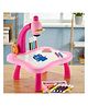 NIYANA TOYZ Projector Drawing Table-Pink- 32 x 25 cm