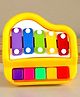 NIYANA TOYZ Musical Piano With Xylophone-Yellow