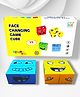NIYANA TOYZ Face Changing Game Cube