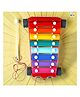 NIYANA TOYZ Car Xylophone Toy - Red
