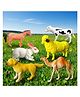 NIYANA TOYZ Farm Animal Figurines - 6 Pieces