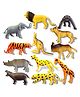 NIYANA TOYZ Wild Animal Figures-12 Pieces