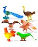 NIYANA TOYZ Birds Figures-6 Pieces