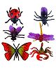 NIYANA TOYZ Insect Toy Figures-6 Pieces