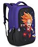 Skybags 18 Inches 27L Manga Anime-Inspired Backpack with 3 Compartments & Pencil Pouch- Purple