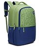 Skybags 18 Inches Klan Plus 37 Litres Caligraphy Casual Backpack for Boys & Girls with 3 Compartments & Adjustable Shoulder Strap Green