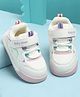 KIDLINGSS Abstract Designed Velcro Closure Shoes - Light Pink