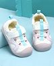 KIDLINGSS Abstract Designed Velcro Closure Shoes - Purple