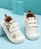 KIDLINGSS Colour Blocked Velcro Closure Shoes - Brown