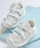 KIDLINGSS Colour Blocked Velcro Closure Shoes - Grey