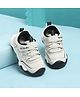 KIDLINGSS Mesh Detailed Velcro Closure Shoes - Black