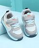 KIDLINGSS Alligator Designed Velcro Closure Shoes - Light Blue