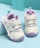 KIDLINGSS Colour Blocked Velcro Closure Shoes - Purple