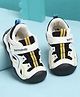 KIDLINGSS Mesh Detailed Velcro Closure Shoes - Black