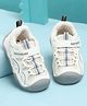 KIDLINGSS Mesh Detailed Velcro Closure Shoes - Grey
