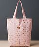 Rustic Blends Pack of 3 Foldable Bag Pink Navy Teal