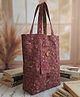 Rustic Blends Pack of 3 foldable bag Pink-Teal-Burgundy