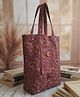 Rustic Blends Pack of 3 foldable bag Navy-Teal-Burgundy