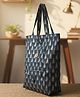 Rustic Blends Pack of 3 foldable bag Navy-Teal-Green