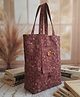 Rustic Blends Pack of 3 foldable bag Navy-Burgundy-Green