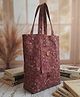 Rustic Blends Pack of 3 foldable bag Teal-Burgundy-Green
