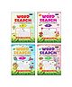 Word Search be a Vocabulary Champion Book(Set of 4) for Kids - Booster Activity and Crossword Puzzle Book - Age 2+ Years
