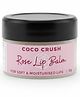 Coco Crush SPF 50 Natural Rose Lip Balm for Baby, Kids & Teens | Moisturising Lip Care for Dry, Chapped | Sun Protection | 10g